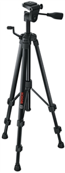 Bosch BT150 Compact Tripod for Use with Bosch Line Lasers, Point Lasers and Laser Measures