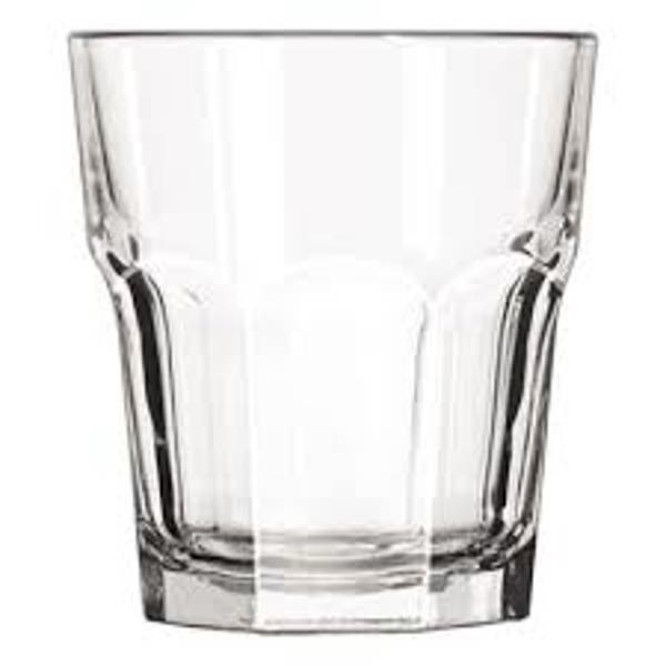 Libbey Glass 15243 Double Rocks Glass 12 Oz 3 Doz/Case