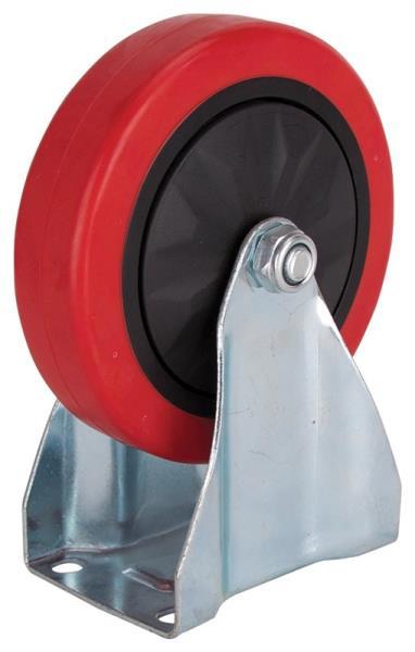 ProSource JC-382-G Rigid Caster 5 In Polyurethane 275 Lb Capacity