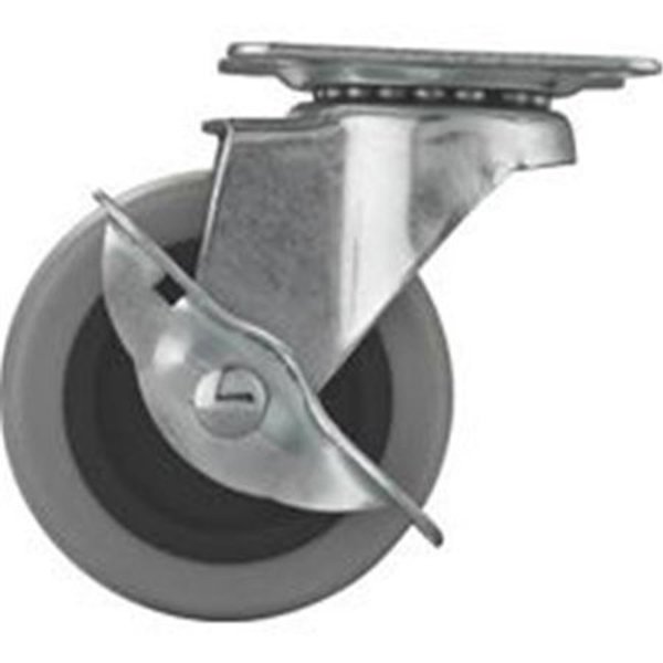 Mintcraft JC-N06-G Caster With Brake 3 In