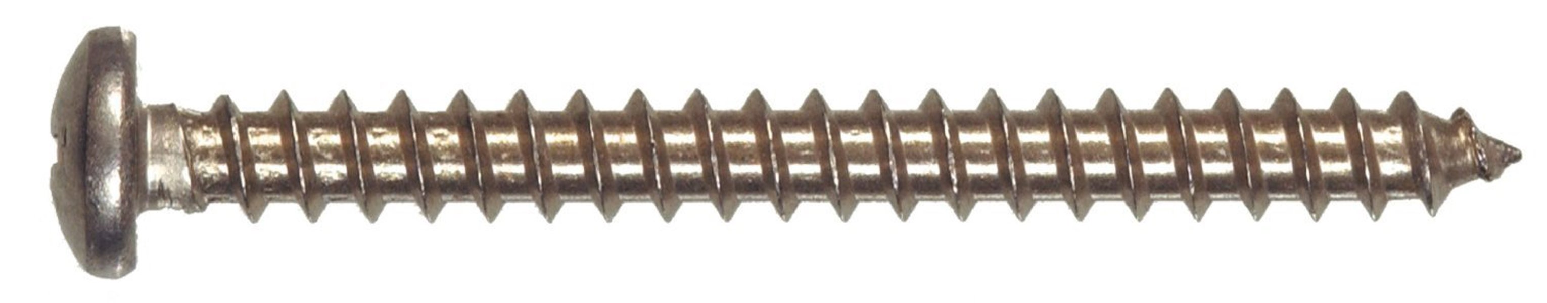 Hillman Group 823286 Pan Head Sheet Metal Screw 10 X 5/8 Phillips