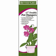 53180 Plant Hanger 17 In Double Better-Gro
