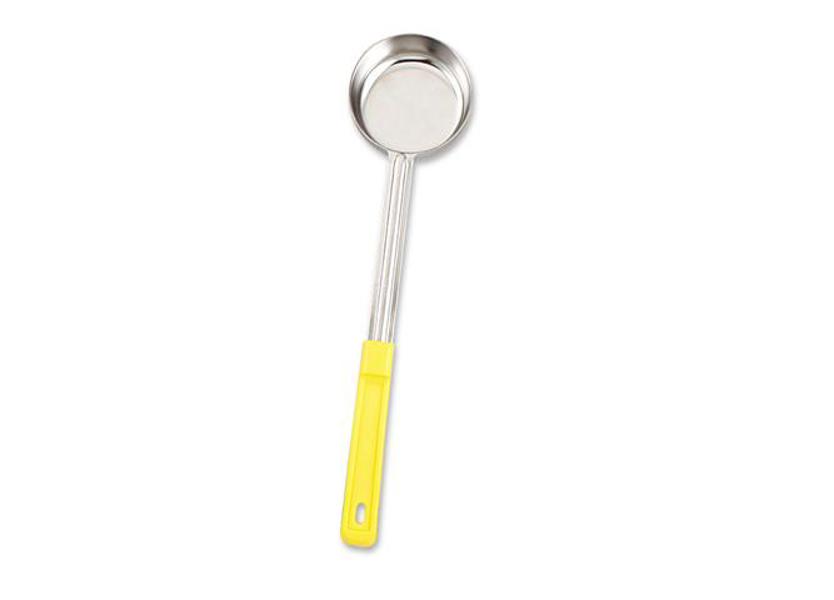 Browne Foodservice 5757450 Portioner 5 Oz Yellow Handle