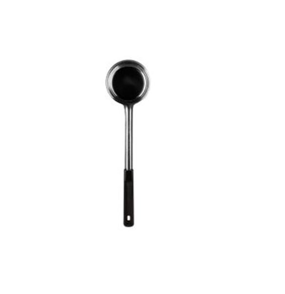 Browne Foodservice 5757460 Portioner 6 Oz Black Handle