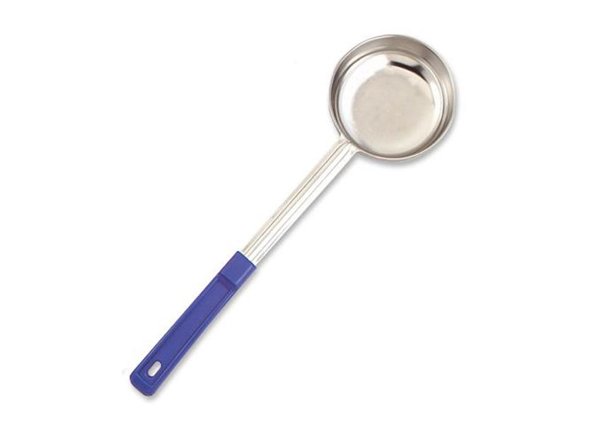 Browne Foodservice 5757480 Portioner 8 Oz Blue Handle Durable and Reliable for Portion Control