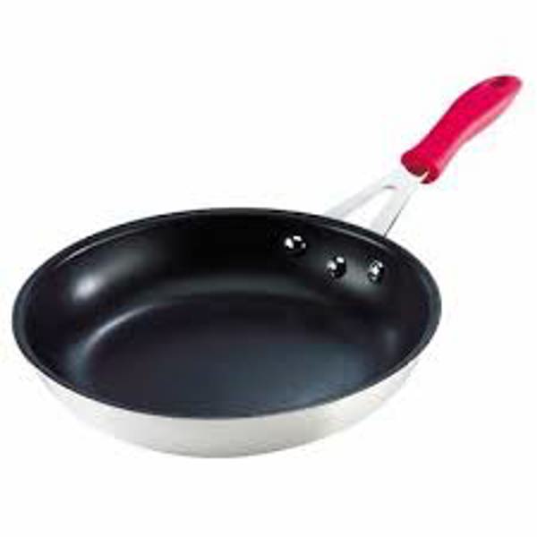 Browne Foodservice 5812830 Non-Stick Fry Pan 10 In 2-Ply