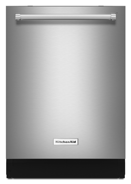 Whirlpool KDTM404ESS Fully Integrated Dishwasher 6 Cycle 9 Option 44 DBA ProScrub Trio Pro Dry Satin Glide