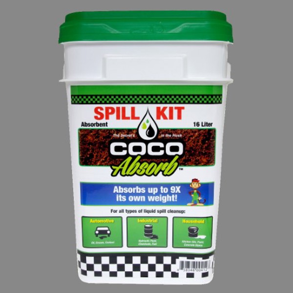 COCO PRODUCTS LLC CCA-16LT-SPKT-C Spill Kit 16 L