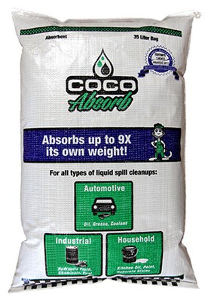 Coco Products LLC CCA-35LT-GBAG-C Grain Bag 35 L Capacity 12 Lb