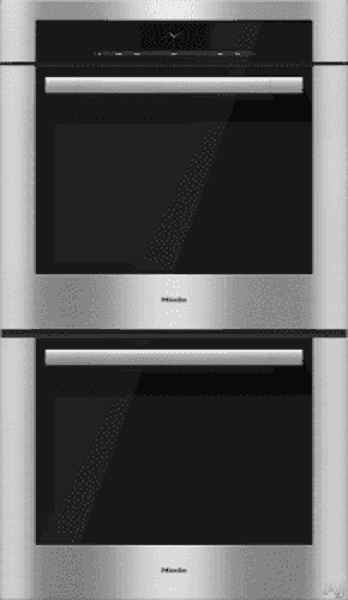 Miele H6780BP2 Double Oven 30 In M-Touch Convection ContourLine