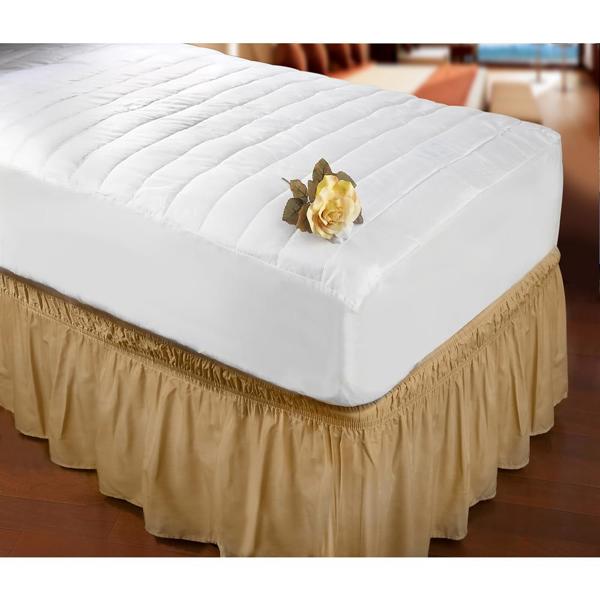 Kennedy International 1217 Full Quilted Mattress Pad Protector