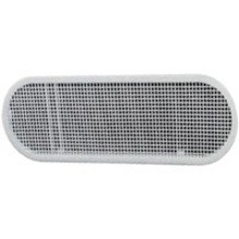 EAP412W Oval Soffit Ventilator