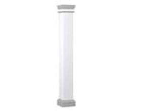HUT SYN1010SQ Column Square Plain 10 X 10