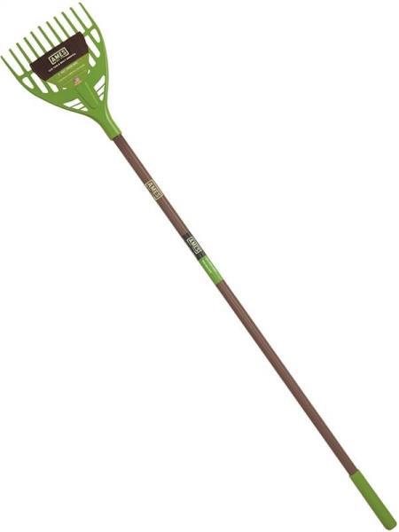 THE AMES COMPANIES, INC. 2915900 Shrub Rake 60 In Steel Handle 11 Tines Poly 8-1/4 In