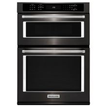 KOCE500EBS 5.0 Cu Ft Wall Oven Combo