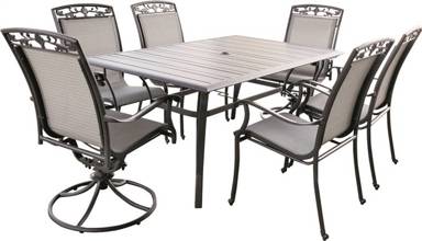 QA6440-A107 64x40 Hester Aluminum Table