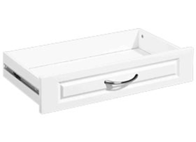 ClosetMaid 487300 Drawer 25x5 In Wood White