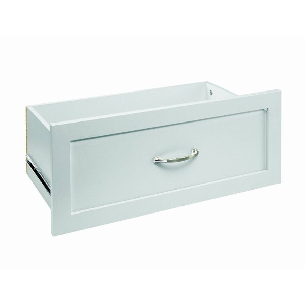 ClosetMaid 487400 Wood Closet Organizer Drawer 25x10 White