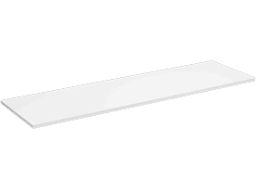 ClosetMaid 488000 Top Shelf 48 In White Pure White