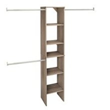 5888100 Starter Tower Kit Wide Closet System