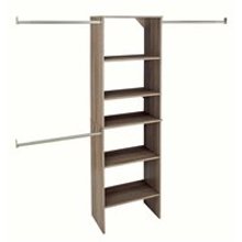 58882 25 Inch Starter Closet Organizer Tower