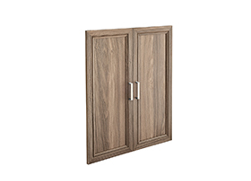 ClosetMaid 5888800 Closet Door Pair 25 In Natural Gray