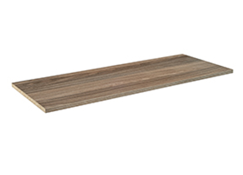 ClosetMaid 5889400 Wood Shelf 48 In Gray