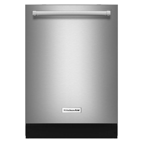 KitchenAid KDTM354ESS Fully Integrated Dishwasher 6 Cycles 7 Options 44 DBA ProScrub Pro Dry Satin Glide