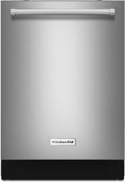 KitchenAid KDTM704ESS Fully Integrated Dishwasher 44 DBA ProScrub with Bottle Wash Pro Dry Stainless Steel