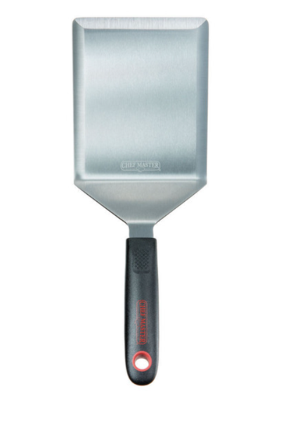 Chef Master 90286 Heavy Duty Turner Spatula 5.9 In x 4.96 In