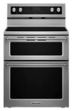 RANGE ELECTRIC DOUBLE OVEN FREESTANDING