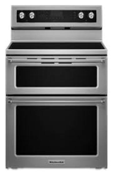 KITCHENAID RANGE ELECTRIC 6.7 Cu Ft