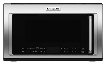 KMHC319ESS 1.9 Cu Ft Over the Range Microwave