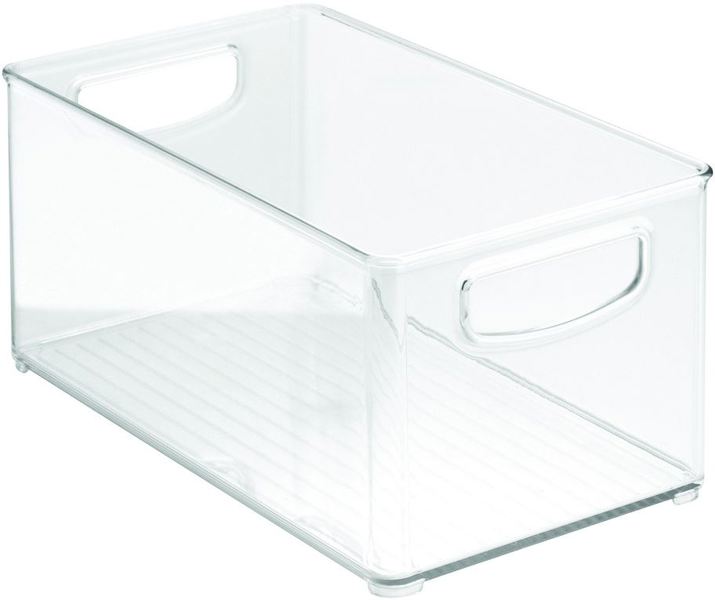 InterDesign 64530 Kitchen Organizer Bin 10 X 6 X 5 In Clear