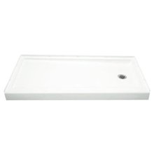 72171120-0 60 In x 30 In Right Drain Shower Base