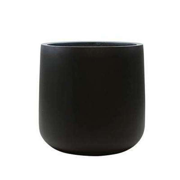 HOLLAND BEAUTY GC0001L Large Planter Border Black