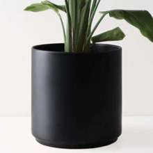 GC0001M Medium Black Planter Border