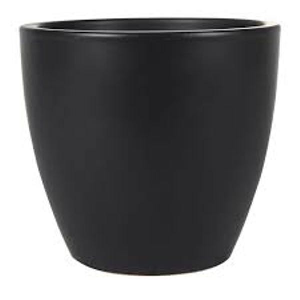 IMPORTS EXCLUSIVE GC0050XXL Round Planter XXL Black