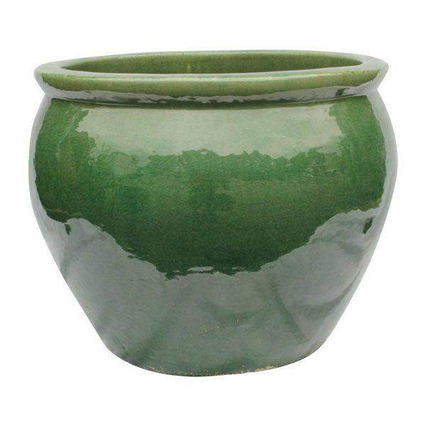 HOLLAND BEAUTY GC0003XXL Simple Planter XXL Green