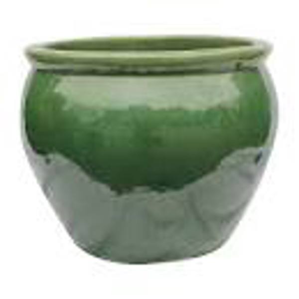 HOLLAND BEAUTY GC0003XL Simple Planter  XL Green