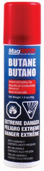 MAGNA INDUSTRIES MT150B Butane Cylinder 5.6 Oz Container