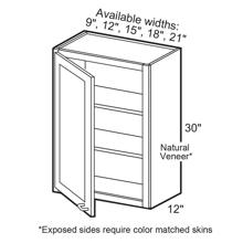 TIMBER SW3 W930 Wall Single Door Cabinet
