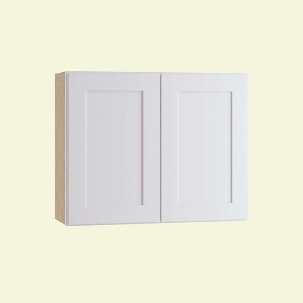TIMBERLAND CABINET CO. TIMBER SW3 W3024 Wall Two Door Cabinet 30 X 24 White