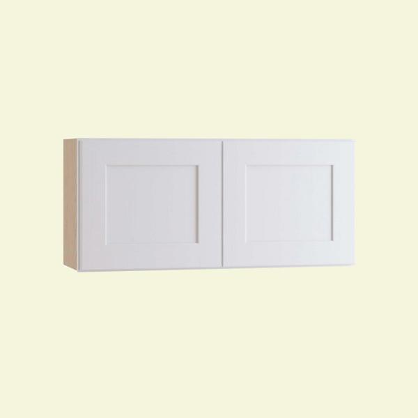 TIMBERLAND CABINET CO. TIMBER SW3 W3015 Wall Two Door Cabinet White