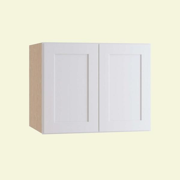 Timberland Cabinet Co. TIMBER SW3 RW3624BD Two Door Refrigerator 36 Cu Ft White