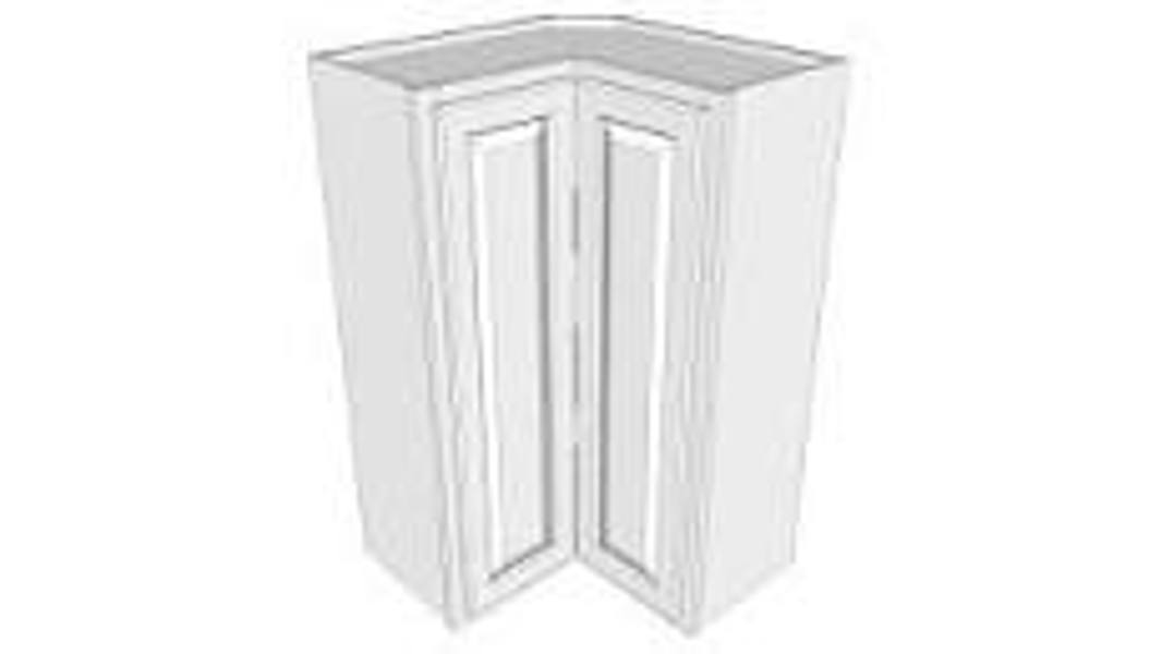 Timberland Cabinet Co. TIMBER SW3 SCW2442 Square Corner Wall Cabinet 24 In x 42 In Craftsman White