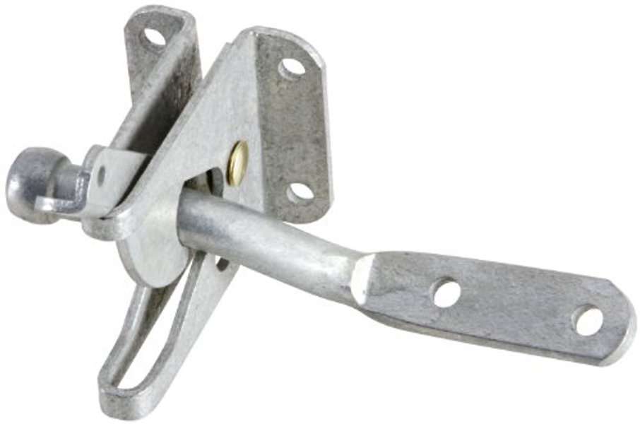 National Hardware N262-121 Gate Latch Galvanized Steel