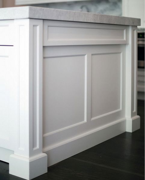 TIMBERLAND CABINET CO. TIMBER SW3 FP489625 Finished Panel 48 X 96 1/4 In White