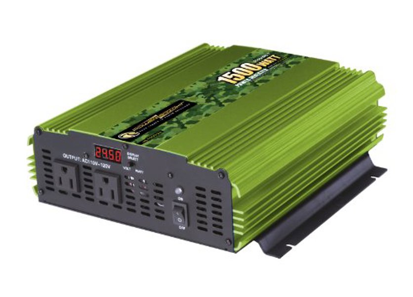 Power Bright ML1500-24 Power Inverter 1500 Watts 24V DC to AC