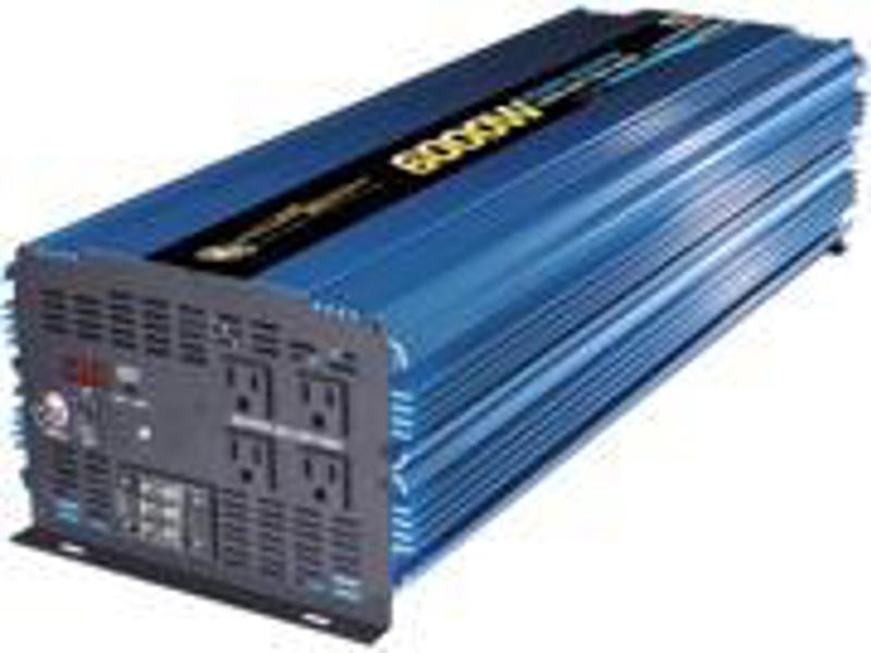 Power Bright PW6000-12 Power Inverter 6000 Watts 12V DC to AC